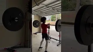 135lb clean #6thGrade #WeGrayson #Eotf 🔰