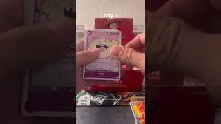 Day 1! First Ever One Piece TCG Pack Opening On Video🎴 | Raw Video