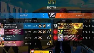 7. Pro Player Moment 💪 | 1v4 CSS Clutch | Free Fire India