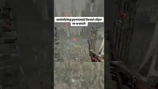 satisfying pyramid head clips to watch #dbd #deadbydaylightkiller #gaming #shorts