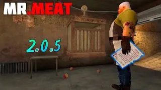 СЕКРЕТНАЯ КОНЦОВКА В MR MEAT😧 - Mr. Meat: The Secret Ending You Weren't Meant To See #MrMeat