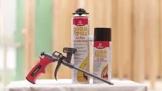 Огнестойкая пена-герметик Foam & Fill&reg;