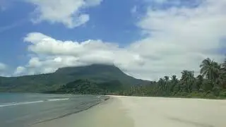 Lumambong Beach - Drive up to Binga Beach