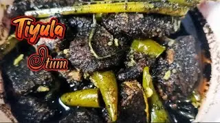 Tiyula Itum || paano lutuin