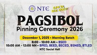 Pagsibol 2026 Pinning Ceremony | SOTE Morning Batch