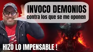 Falso profeta Rafael Ramirez INVOCA Y LLAMA A DEMONIOS en contra de los que se le oponen en vivo