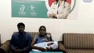 IVF Success story at Dr Archana IVF & Women Centre Chennai - Couple sharing their Happiness