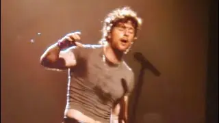 Tom Grennan Live from Newcastle Upon Tyne Utilita Arena Tuesday 16th September 2025.