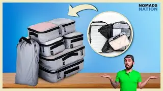 Pakt Packing Cubes Review (Best translucent packing cubes?)