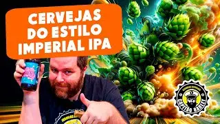 Cervejas Do Estilo Imperial IPA Ou Double IPA