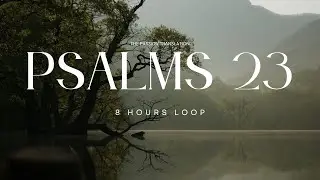 PSALMS 23 | THE PASSION TRANSLATION (TPT) | AUDIO BIBLE | 8 HOURS LOOP