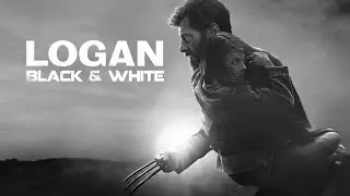 Logan - Hurt Trailer - Black and White - Redband