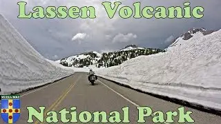 Beautiful Lassen Volcanic National Park