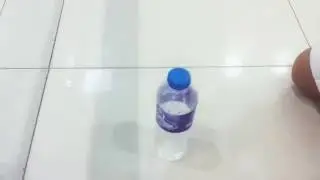 Awkward Gamer's Water Bottle Flipping Challenge 💦