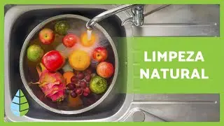 Como HIGIENIZAR FRUTAS e VERDURAS naturalmente💧🍎🥬