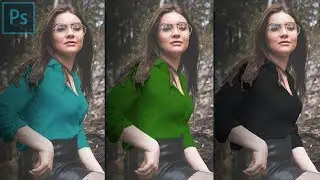 Easily Change The Color in Photoshop - TECHPIXELZ