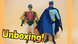 Unboxing de Batman y Robin del 66 de Saturn Toys