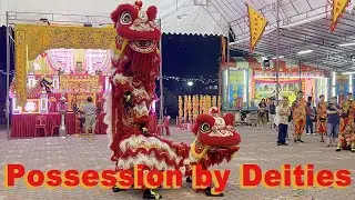 Singapore - Chinese Deities in Possession to Human Body