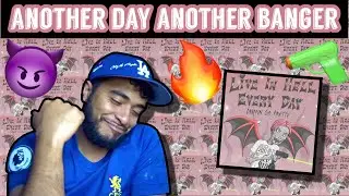 drippin so pretty - live in hell everyday (OFFICIAL AUDIO REACTION/REVIEW!!)