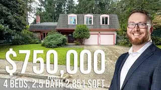 This Is What a $750,000 Home in Eugene Oregon Looks Like &ndash; With a Hot Tub in the Bathroom!