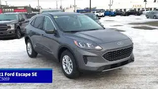 2021 Ford Escape SE | General Features Quick Tour | Edmonton