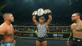 Mike Santana vs Frankie Kazarian TNA World Championship Texas Death Match TNA Genesis 2026 Highlight