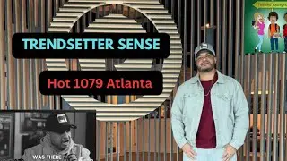 Hot 1079 Atlanta Chosen Journey | Trendsetter Sense Talks his Walk with Christ & Rolling Loud Set