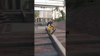A REALISTIC LINE at the Pyramid Ledges in @skate! 🥳 #shorts