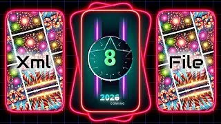 🔥Happy New Year Video  Alight Motion 2026 | Happy New Year 2026 XML video | alight motion 2026 viral