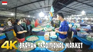 Brayan traditional market | Medan