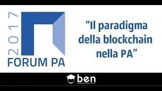 Convegno ForumPA @ Roma Convention Center La Nuvola 24 maggio 2017