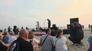 Colombre e Maria Antonietta - Signorina, buonasera - Riccione 17 agosto 2025 - Albe in controluce 