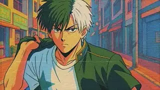 Zettai Reido - WIND BREAKER OP - (90s City Pop Style)