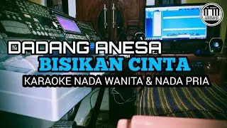 BISIKAN CINTA - DADANG ANESA KARAOKE NADA WANITA & PRIA | FULL LIRIK TANPA VOKAL