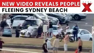 New Video Reveals Panic as People Flee Bondi Beach Amid Gunfire | Australia Shooting | NewsX