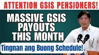 GSIS Massive October Payouts Confirmed &mdash; Mark These Dates!