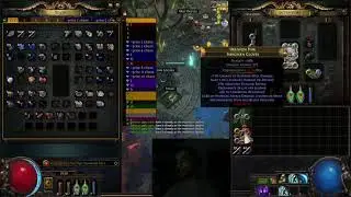 Elemental curse on hit Gloves Vaal
