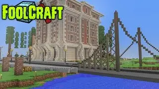 Модифицированный Minecraft FoolCraft :: Этот мост! 21