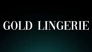 Learn How to Pronounce 'Gold Lingerie'! Correctly (Fashion Apparel)