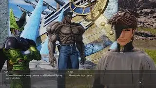 Jump Force PC - Showdown with Aizen, Perfect Cell and Toguro Gameplay 1080p 60 FPS