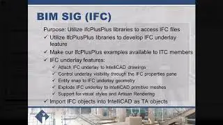 ITC BIM Special Interest Group (IFC and Revit)