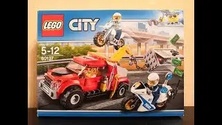 LEGO CITY 60137 ПОБЕГ НА БУКСИРОВЩИКЕ