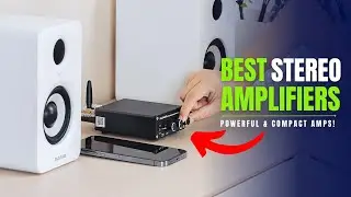 BEST STEREO AMPLIFIERS 2025 🔥 AIYIMA A07, Fosi Audio BT20A, TB10D & More!