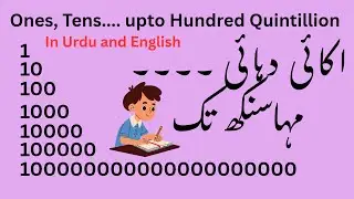 Ones Tens | hundred | thousand | Ikai dahai | senkra | Numbers reading | upto | end | mahasankh |