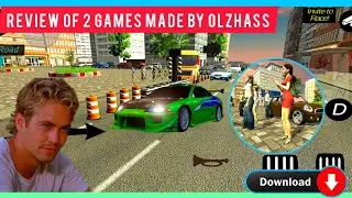 Open World & Drag Racing Multiplayer &bull; Made By Olzhass-games