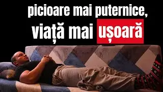 5 Exerciții UȘOARE Pentru Picioare Mai Puternice (45+ ani)