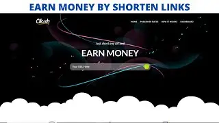 How To Earn $100 Monthly From Clk.Sh URL Shortener 2020 | Clk.sh URL Shortener Review |