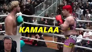 Reagoin Pullis vs. Claudia otteluun