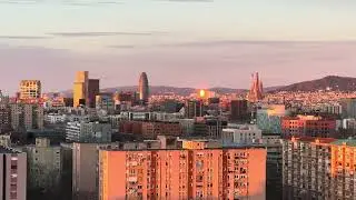 ProResolution iPhone 16 Pro Max Tembo Hotel Barcelona 15 floor morning  View 