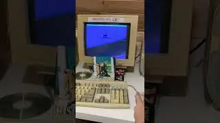 First Time Installing Rise of the Triad in 2024! 90s Nostalgia Overload 🤯🔥 #shorts  #90s #retro
